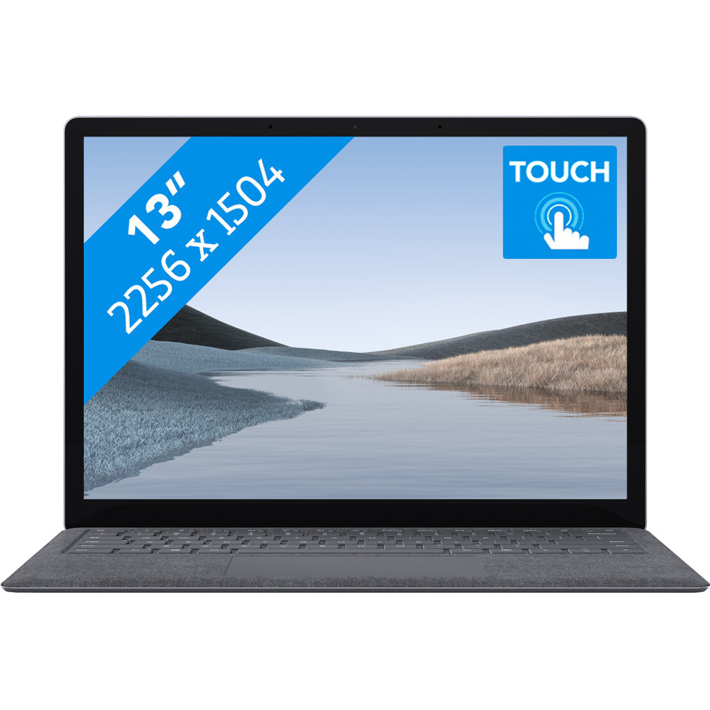 Microsoft Surface Laptop 3 13" i5 - 8 GB - 128 GB Platinum kopen? Check de goedkoopste aanbieding nu!