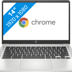 HP Chromebook 14a-na0900nd van het merk HP en de categorie laptops