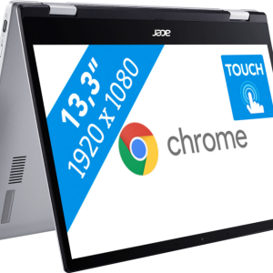 Acer Chromebook Spin 513 CP513-1H-S9RC van het merk Acer en de categorie laptops