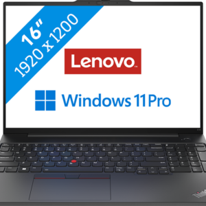 Lenovo ThinkPad E16 Gen 1 Intel - 21JN00AMMH van het merk Lenovo en de categorie laptops