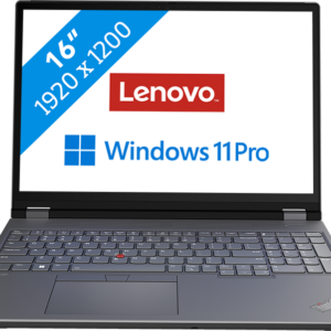 Lenovo ThinkPad P16 Gen 2 21FA000EMH van het merk Lenovo en de categorie laptops