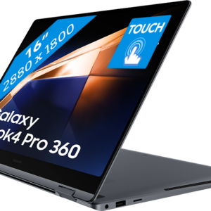Samsung Galaxy Book4 Pro 360 NP960QGK-KG1NL van het merk Samsung en de categorie laptops