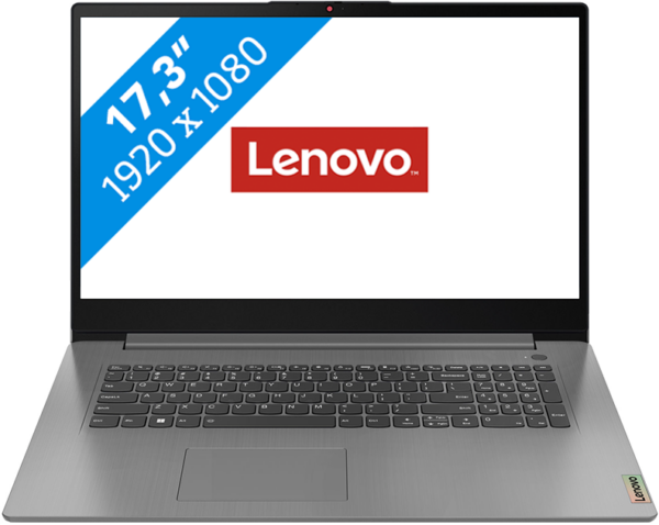 Lenovo IdeaPad 3 17IAU7 82RL0089MH van het merk Lenovo en de categorie laptops